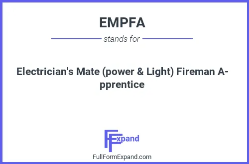 Full form of EMPFA