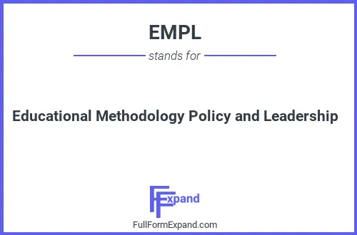 Full form of EMPL