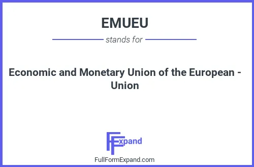 Full form of EMUEU