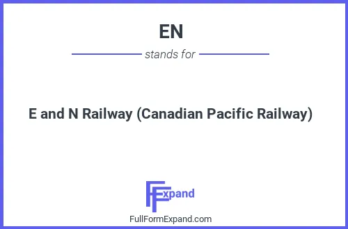 Full form of EN