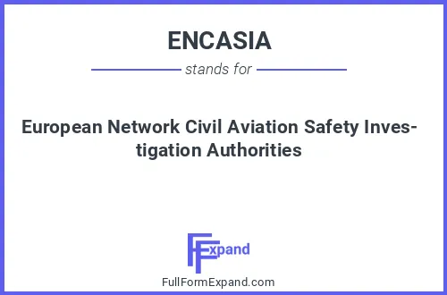 Full form of ENCASIA