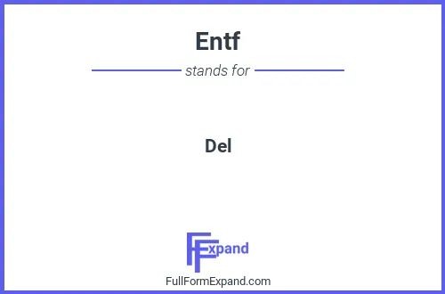 Full form of Entf