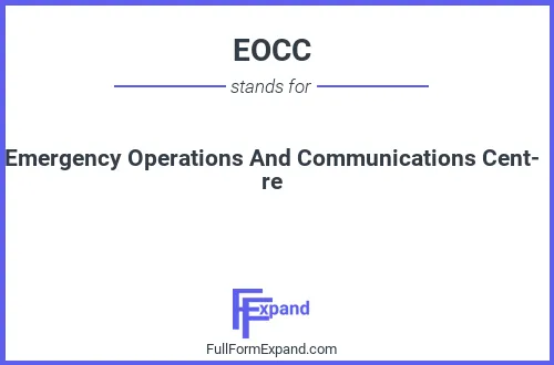 Full form of EOCC