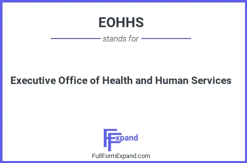 Full form of EOHHS