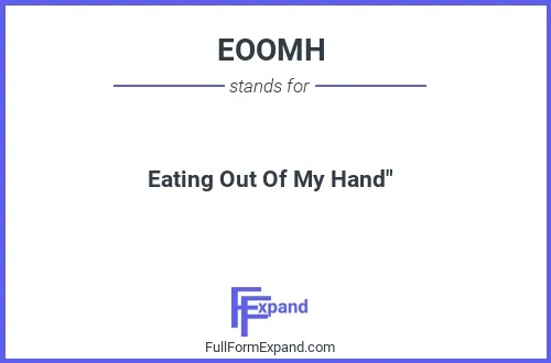Full form of EOOMH