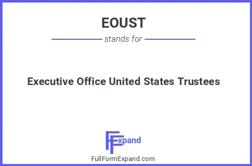 Full form of EOUST
