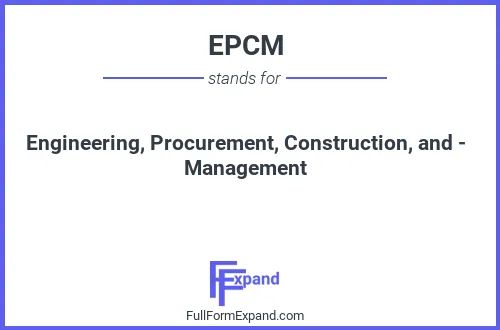 Full form of EPCM