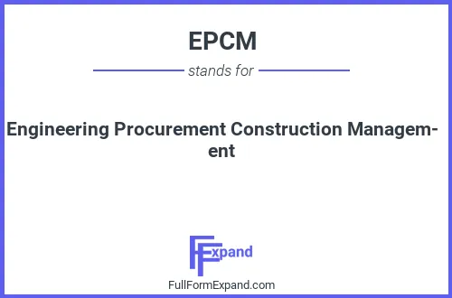 Full form of EPCM