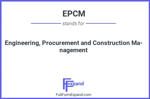 Full form of EPCM