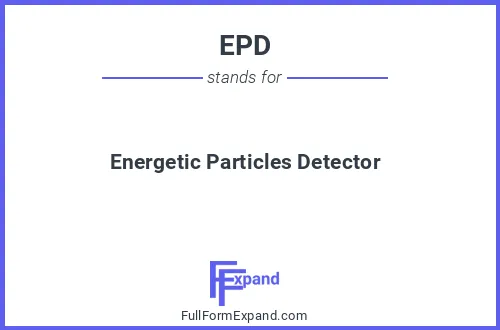 Full form of EPD