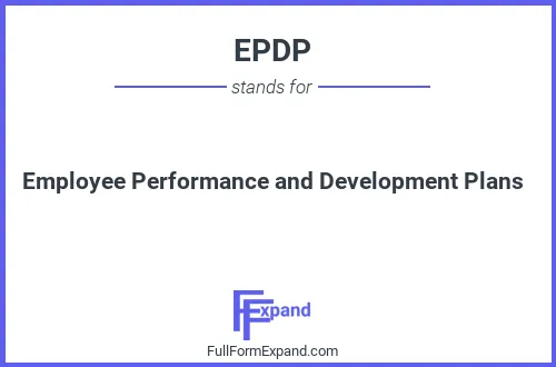 Full form of EPDP