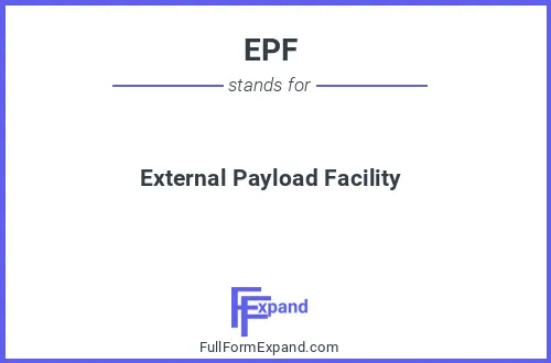 Full form of EPF