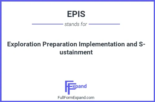 Full form of EPIS