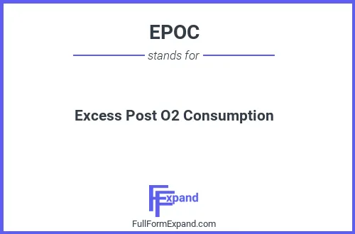 Full form of EPOC