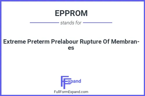 Full form of EPPROM