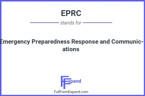 Full form of EPRC