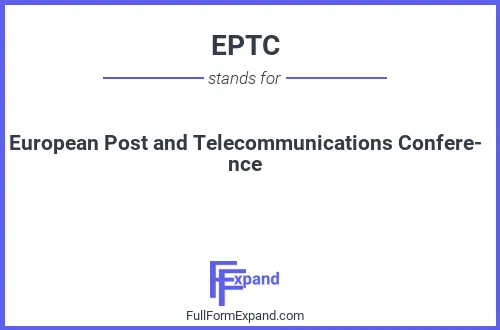 Full form of EPTC