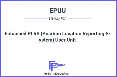 Full form of EPUU