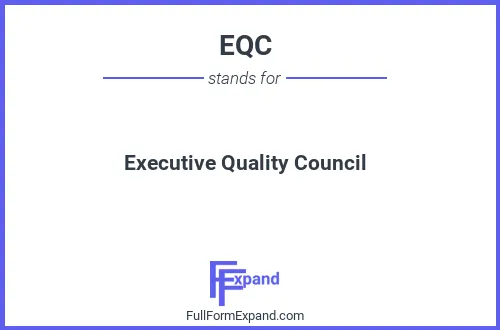 Full form of EQC