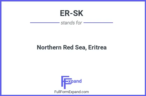 Full form of ER-SK