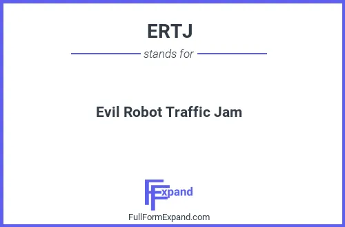 Full form of ERTJ