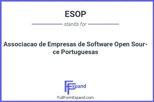 Full form of ESOP