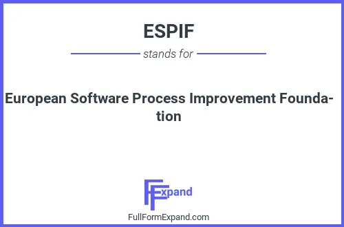 Full form of ESPIF