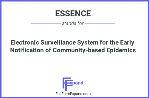 Full form of ESSENCE