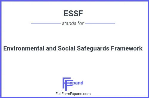 Full form of ESSF