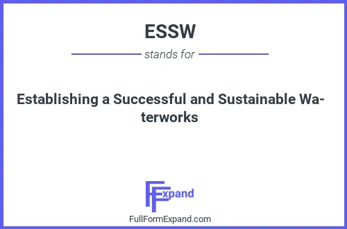 Full form of ESSW