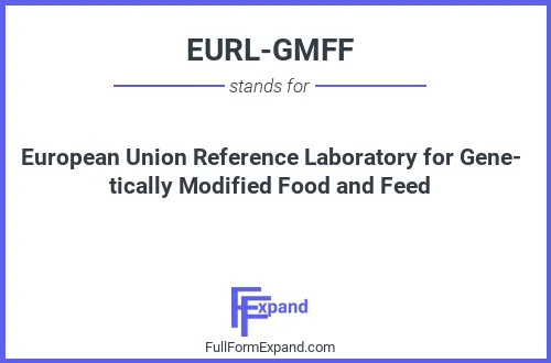 Full form of EURL-GMFF