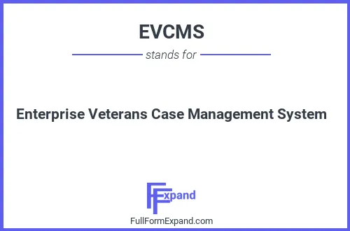 Full form of EVCMS