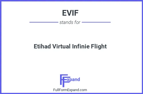 Full form of EVIF