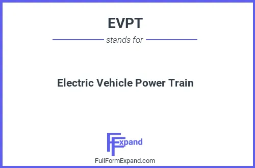 Full form of EVPT
