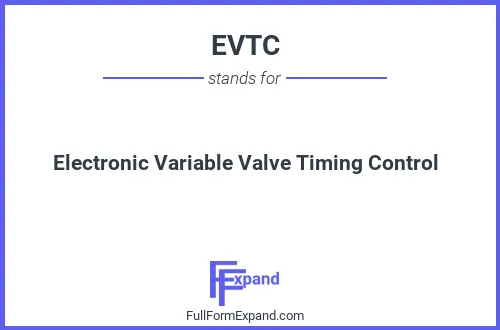 Full form of EVTC
