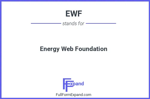 Full form of EWF
