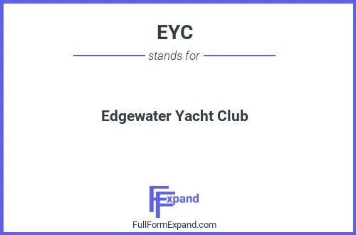 Full form of EYC