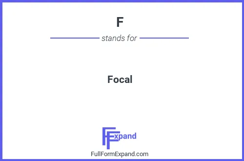 Full form of F