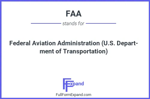 Full form of FAA