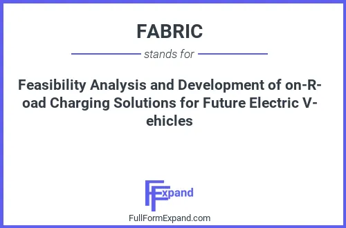 Full form of FABRIC