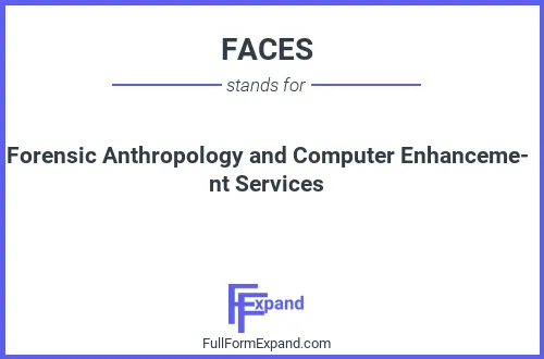 Full form of FACES