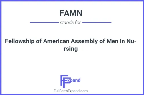 Full form of FAMN