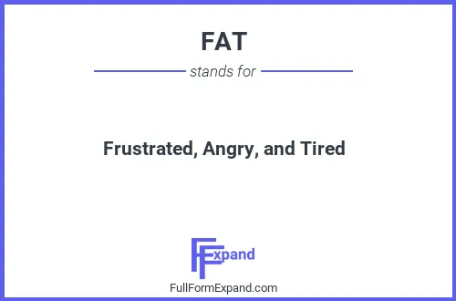 Full form of FAT