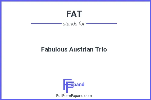 Full form of FAT