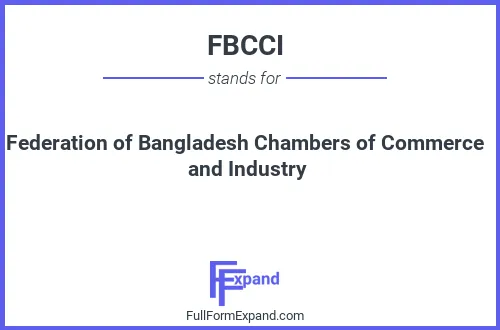 Full form of FBCCI