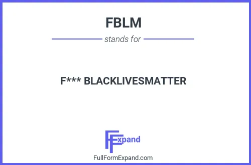 Full form of FBLM