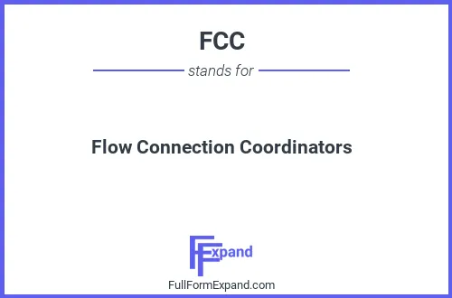 Full form of FCC