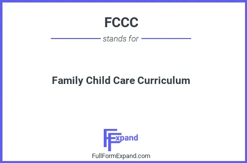 Full form of FCCC