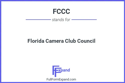 Full form of FCCC