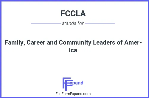 Full form of FCCLA